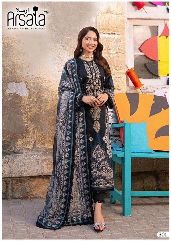 Arsala Amira Vol-03 – Karachi Dress Material